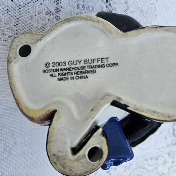 Boston Warehouse‎ 2003 Guy Buffet Bowl with Spreader 6.5"x5.5" - Picture 6 of 6